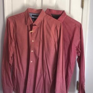 2 shades of Banana Republic Pink